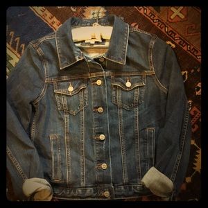 Loft Modern Denim Jacket